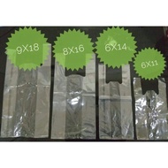 500g Cap Ketam PP Plastik Jernih Tangkai Packaging Bag Clear Lutsinar Beg Plastik