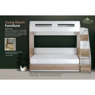 Kids Bedframe/ Loft Bed set/ Bunk Bed, Double Decker, Mother Bed, Drawer Platform