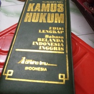 Kamus Hukum bahasa belanda Indonesia Inggris oleh Yan Pramadya Puspa