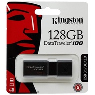Flashdisk Kingston Dt100g3 128gb 128 Gb Dt 100g3 100 G3 Usb 3.0