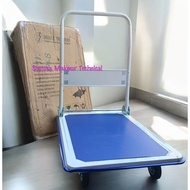 DOUBLE THUNDERS 150 KG Hand Truck Trolley Folding Trolley Iron Push Cart 150kg