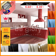 60cm x 1m Kitchen Cabinet Self Adhesive Waterproof Sticker Kitchen Wall Paper Sticker