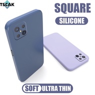 [Ready Stock] For Oppo Reno 3 2 Z 10X Zoom 2Z 2F 4z 4 SE Phone Case Ultra-Thin Straight edge Soft Silicone Camera Protection Matte Cover Shell