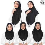 🔥 TUDUNG SUKAN/TUDUNG RENANG ELHAM SUFI / PLAIN / NO STRIPE