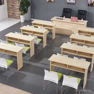 Shop Training 1.2m Double Lottery Ticket Combination Table Desk Chair School Student Venue Long Stri