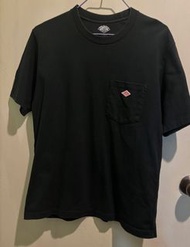 Danton Black Pocket tee T-Shirt beams b shop