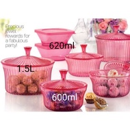 Tupperware cerebrate server (600ml/1.5L)