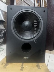 加拿大品牌/製造 ENERGY EPS-150 主動式 重低音音響喇叭 12吋單體