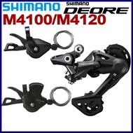 availableShimano Deore M4100 1x10 Speed Groupset MTB Bike SL-M4100 Shifter Lever RD-M4120 Rear Derai