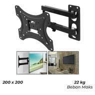 Taffware Telescopic VESA 200x200 TV Bracket | For 32-55 Inch TV
