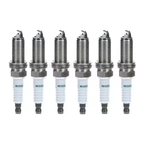 6pcs SK20HR11 90919-01191 Iridium Spark Plug For Toyota Lexus GX460 LS460 4Runner FJ Land Tundra Cru