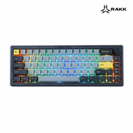 RAKK Pirah 65% Layout Wireless / PIRAH PLUS 66 Keys Universal HotSwap RGB Mechanical Keyboard Blueto