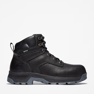 Men's PRO TiTAN EV 6" Waterproof Comp-Toe Work Boot  Color: Black  Style A42GN001