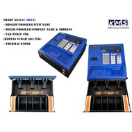 Cash Register Machine sharp XEA137 BLUE