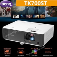 TK700ST|4K 3000lm BenQ Casual Gaming Projector Game and Watch Movies in a New Light, Instantly Immer