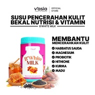 V'ASIA B'WHITE MILK - FORMULASI PENCERAHAN SERBUK SUSU DENGAN CAMPURAN HITHIONE, KURMA