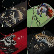 FLEX POWER ANIMAL SERIES BADMINTON RACQUET FOC RAKET COVER (100% AUTHENTIC)