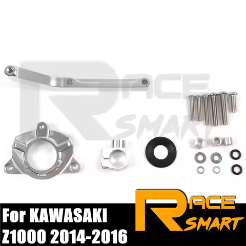 For KAWASAKI Z1000 2014 - 2016 Motorcycle Steering Damper Stabilizer Bracket Accessories Z-1000 Z 10