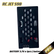 Rc Plane S98 F22 Rechargeable Battery 3.7V Lipo Battery