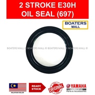 YAMAHA OUTBOARD 93102-32M07 OIL SEAL (697) 2 STROKE  E30H 100% ORIGINAL - BOATERS MALL