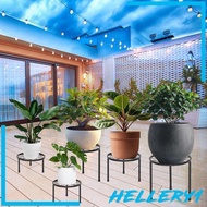 [Hellery1] 5Pcs Metal Plant Display Stand Plant Storage Rack Versatile Anti-rust Coating Potted Plant Stand