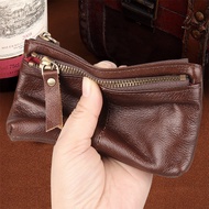 Cobbler Legend Genuine Leather Women's Coin Purse Pouch Zip Wallet