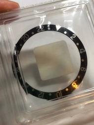 原裝 Rolex 16700 16710  16760 Watch GMT insert 黑色錶圈圈片