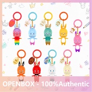 POPMART LABUBU 10th Anniversary Series Keychain Pendant Mystery Box Genuine Gift