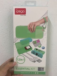 [現貨] ipega Switch配件包 12合1 動森配色