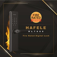 Fire-Rated Hafele DL7600 Digital Door Lock | Fire Resistant up to 30 min | Hafele Fire Rated Digital Lock