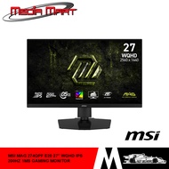 MSI MAG 274QPF E20 27" WQHD IPS  200HZ 1MS GAMING MONITOR