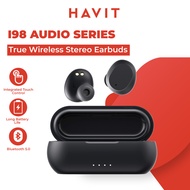 Havit I98 Audio Series True Wireless Stereo Earbuds Bluetooth Earphone