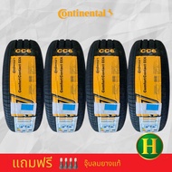 195/60R15 CONTINENTAL CC6 ยางใหม่กริ๊ปปี2021🇹🇭ราคาชุด4เส้น✅แถมจุ๊บลมยางแท้👍มีรับประกันจากโรงงานนาน7ป