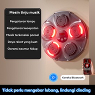 TopStyle Mesin Target Tinju Musik Music Boxing Board Papan Smart Music Boxing Machine LED Samsak Tin