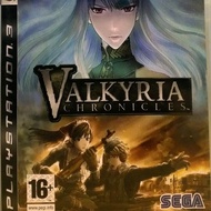 ps3 games valkyria chronicle (bekas)