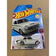 Hot Wheels Lotus Cortina