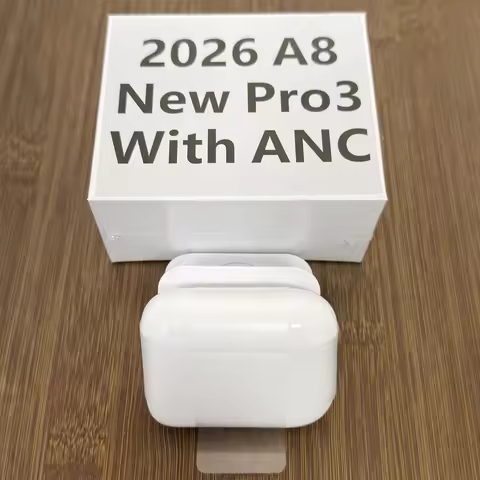 hot A8 For 2026 NEW Pro 3 Wireless Bluetooth Earbuds Pro 2 Sports With ANC Cancellation Gaming Handf