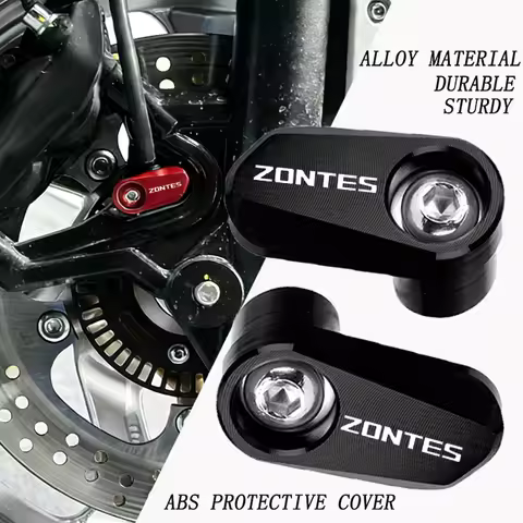 motorcycle ABS sensor protective For Zontes 350E 350D G1 125 T310 U1 310M GK 350 310X 310T 310R V310