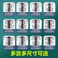 Faucet Adapter Threaded Fine Thread to 4 Points Coarse Thread to 22mm20mm24mm Inner Outer Thread Con