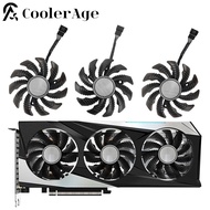 *New Original 78MM Cooler Fan Replacement For Gigabyte GeForce RTX 3060 Ti RX 6600 6700 XT GAMING Gr