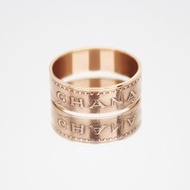 加納硬幣戒指 1 佩塞瓦 1979 年男士硬幣戒指 女士硬幣戒指