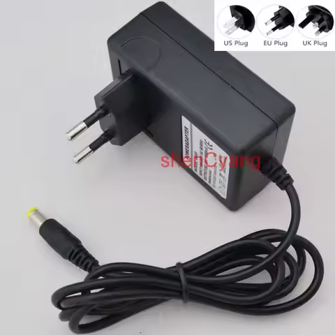24V 1A 1000mA AC Adapter for Logitech Driving Force GT Force Pro Wireless f PLAYSTATION 3 MOMO Force