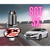 SGT 3X Spark Plug LKAR7CX-M7X HONDA CIVIC FC 1.8 2016-2020 TAO 2.4