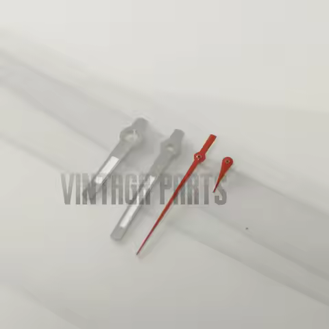 Vintage Red WATCH HANDS Fit FOR Seiko POGUE 6139 6002 OTHER 6139 watches