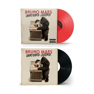 Vinyl LP Bruno Mars-Unorthodox Jukebox (Limited Edition Neon Coral Vinyl) [New & Seal SS]