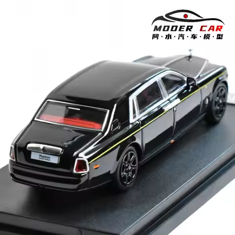 SW 1:64 Souvenir Rolls-Royce Gifts for Teenagers Diecast Model Car