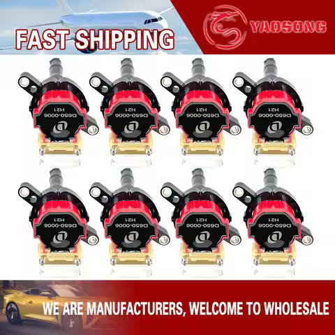 PERFORMANCE IGNITION COIL FOR BMW E31 E38 E39 E53 M54 M62 540 740i 840ci 323 325 328 330 528i X5 Z3 