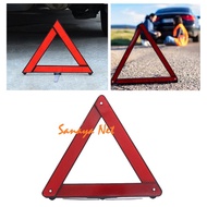 Emergency Triangle Reflector Triangle Warning Sign Emergency Sign