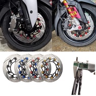 Motorcycle 300MM Floating Disc Brake Rotor 5MM Thick For YAMAHA Xmax300 Brake Disc 2018-2025 2023 20