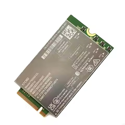 FM350GL DW5931e 5G LTE Module 4x4 5G Module Replacement Networking Card for 5531 9330 3571 Laptops